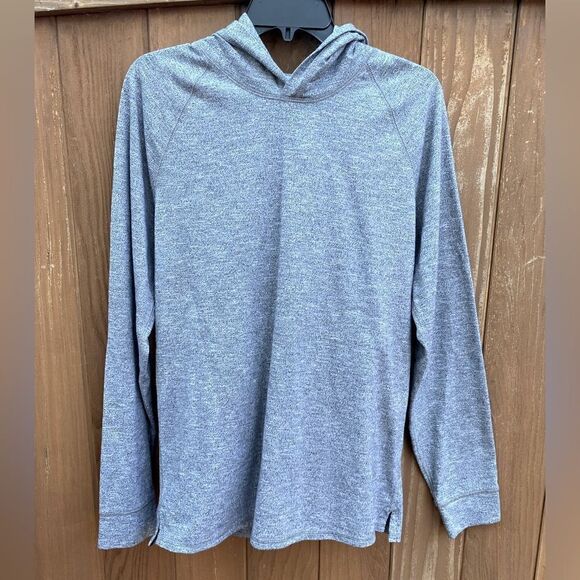 Vince Other - Vince Speckled Heathered Gray Sweatshirt/ Hoodie size Medium - EUC!